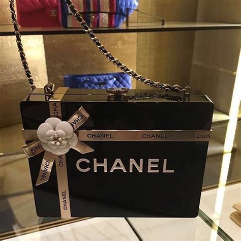 chanel bag gift|Chanel gift with purchase bag.